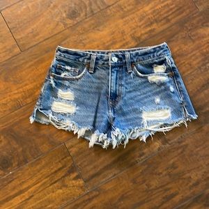 AF Low Rise Jean Shorts